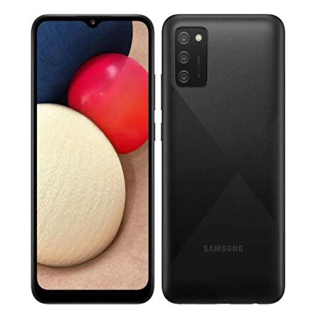 Samsung Galaxy A02S 32 GB Siyah Yenilenmiş ÜRÜN (Sıfır Gibi)