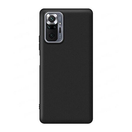 Smcase Xiaomi Redmi Note 10 Pro Kılıf Lüks Mat Silikon
