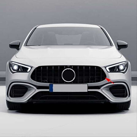 Mercedes W118 2019+ CLA GTR Uyumlu Panjur Siyah