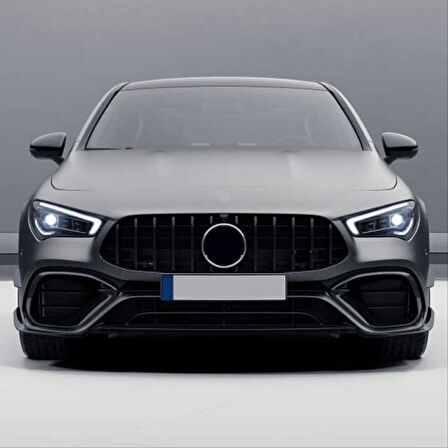 Mercedes W118 2019+ CLA GTR Uyumlu Panjur Siyah