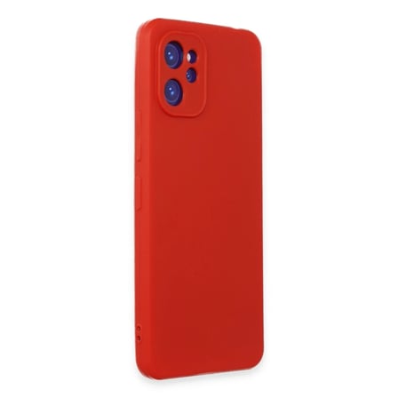 Reeder S19 Max Pro Kılıf First Silikon - Kırmızı