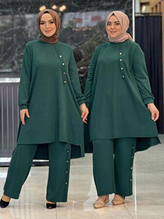 Rahat İkili Takım Zümrüt Beden 3-50-52