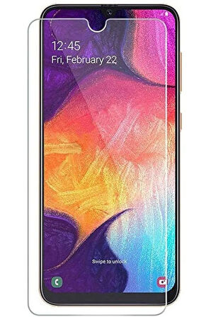 Samsung Galaxy A50 Nano Cam Kırılmaz Cam Ekran Koruyucu Ultra Koruma - Extra İnce