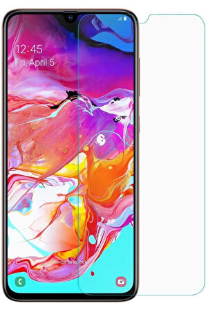 Samsung Galaxy A50 Nano Cam Kırılmaz Cam Ekran Koruyucu Ultra Koruma - Extra İnce