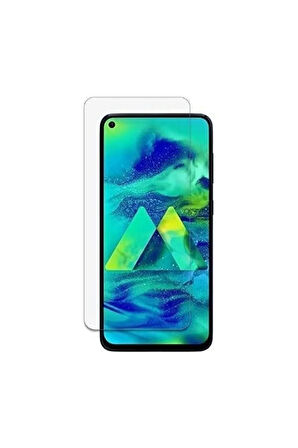 Samsung Galaxy A11 Nano Cam Kırılmaz Cam Ekran Koruyucu Ultra Koruma - Extra İnce