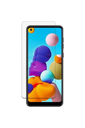 Samsung Galaxy A11 Nano Cam Kırılmaz Cam Ekran Koruyucu Ultra Koruma - Extra İnce