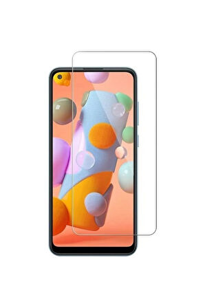 Samsung Galaxy A11 Nano Cam Kırılmaz Cam Ekran Koruyucu Ultra Koruma - Extra İnce