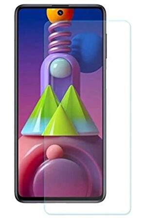 Samsung Galaxy M31s Nano Cam Kırılmaz Cam Ekran Koruyucu Ultra Koruma - Extra İnce