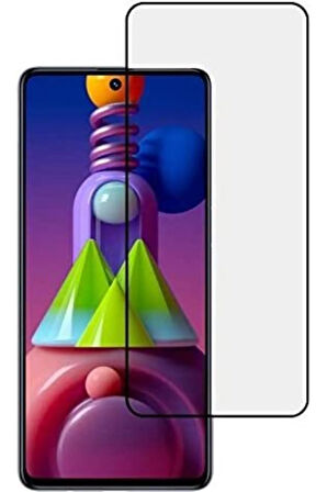 Samsung Galaxy M31s Nano Cam Kırılmaz Cam Ekran Koruyucu Ultra Koruma - Extra İnce