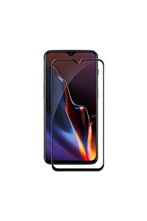 Samsung Galaxy M10 Kırılmaz Cam Tam Kaplayan Ekran Koruyucu - Siyah