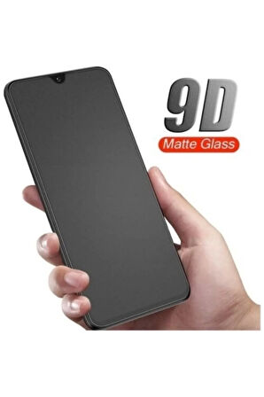 Iphone 11 Pro Max Parmak Izi Bırakmayan Mat Seramik Ekran Koruyucu (nano) - Siyah Uyumlu