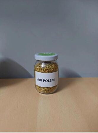 Arı Poleni 100gr Cam Kavanoz