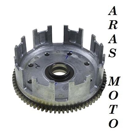 PULSAR NS 200 DEBRİYAJ DIŞ TASI ORJ. 2017 VE ALTI MODEL EURO3 ARASMOTO