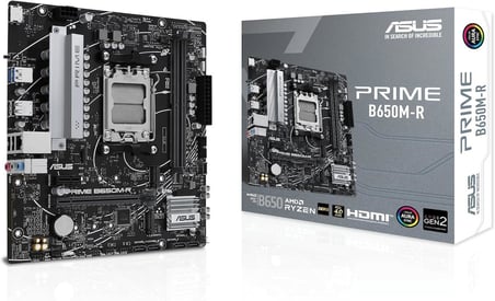 Asus Prime B650M-R AMD AM5 DDR5 Micro ATX Anakart(OUTLET)
