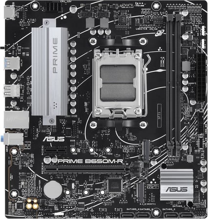 Asus Prime B650M-R AMD AM5 DDR5 Micro ATX Anakart(OUTLET)