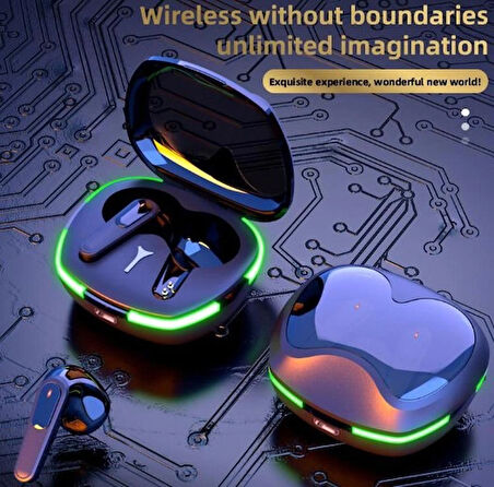 Pro 60 Kablosuz Gaming Kulakiçi Bluetooth Kulaklık V5.3