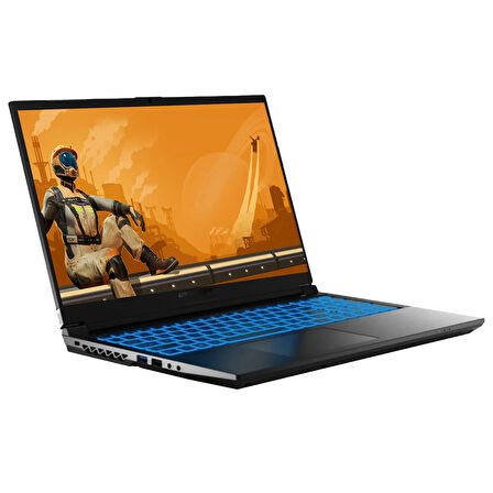 Erazer Deputy P60i Intel Core i7 13620H 16GB 256GB SSD RTX4060/8GB 15.6" FHD 144Hz FDOS Taşınabilir Bilgisayar & PER4 Çanta