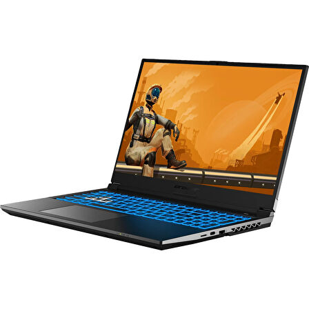 Erazer Deputy P60i Intel Core i7 13620H 16GB 256GB SSD RTX4060/8GB 15.6" FHD 144Hz FDOS Taşınabilir Bilgisayar & PER4 Çanta