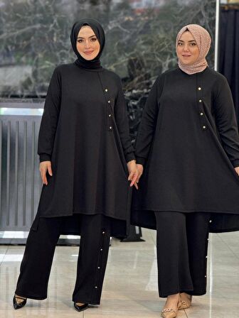 Rahat İkili Takım Siyah Beden 3-50-52