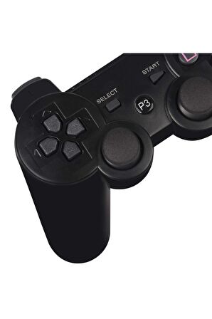 Ps3 Kablosuz Oyun Kolu Dualshock 3 Wireless Controller Joystick + Şarj Kablosu