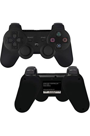 Ps3 Kablosuz Oyun Kolu Dualshock 3 Wireless Controller Joystick + Şarj Kablosu