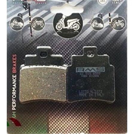 SYM Gts 250 - Joymax 250 Ön Fren Balatası 1 Adet Arasmoto