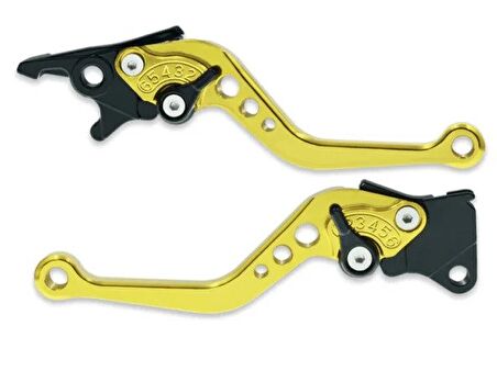 BAJAJ PULSAR RS 200 - NS 200 -NS 150 UYUMLU SPOR MANET GOLD SARI ARASMOTO