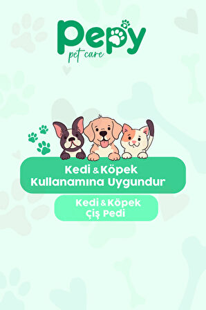 Çiş Pedi Yatak Koruyucu 60x90cm 2 paket 60 Adet + Evcil Hayvan Temizleme Mendili 2 paket 100 Adet