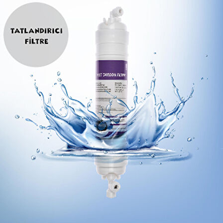 Açık Kasa Su Arıtma Cihazı Filtre Seti Spun