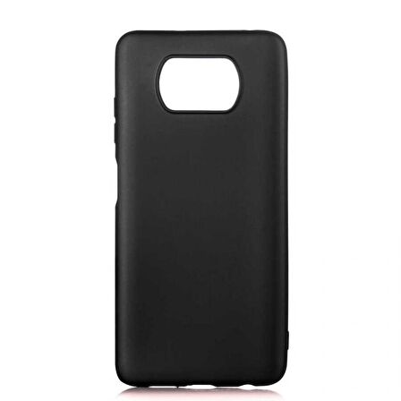 Smcase Xiaomi Poco X3 Pro Kılıf Lüks Tpu Mat Silikon
