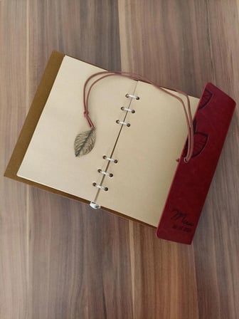Kişiye Özel Defter, Isme Özel Defter, Büyük Boy