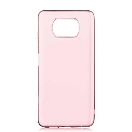 Smcase Xiaomi Poco X3 Pro Kılıf Lüks Tpu Mat Silikon