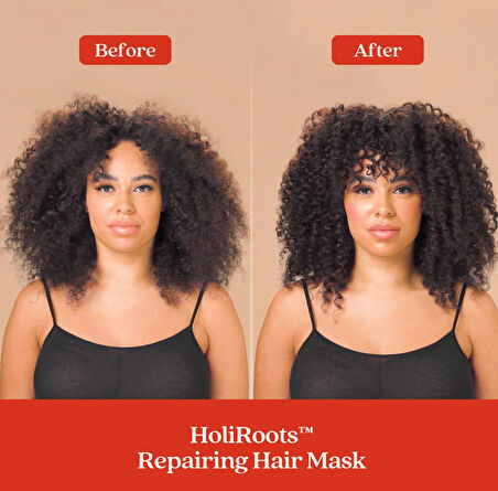 Fable & Mane Holiroots Hair Mask - Onarıcı Saç Maskesi 237 Ml