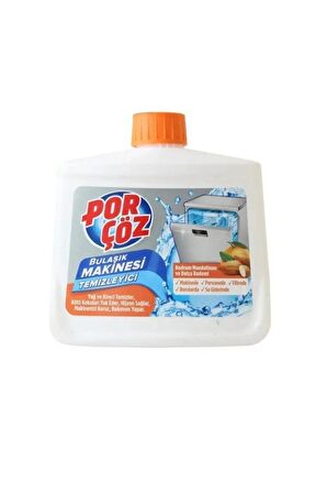 Porçöz Bulaşık Makinası Temizleyici 250 ml