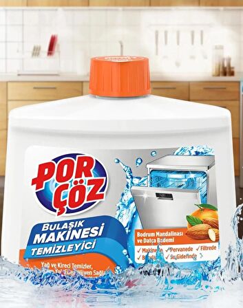 Porçöz Bulaşık Makinası Temizleyici 250 ml