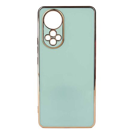 Smcase Honor 50 Kılıf Kamera Korumalı Lazer Bark Silikon