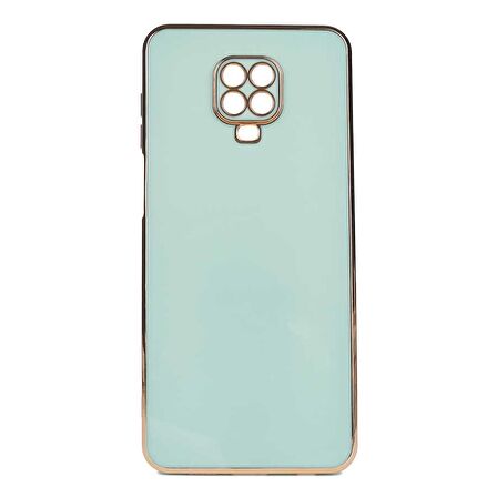 Smcase Xiaomi Redmi Note 9 Pro Kılıf Kamera Korumalı Lazer Bark Silikon