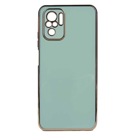 Smcase Xiaomi Redmi Note 10s Kılıf Kamera Korumalı Lazer Bark Silikon