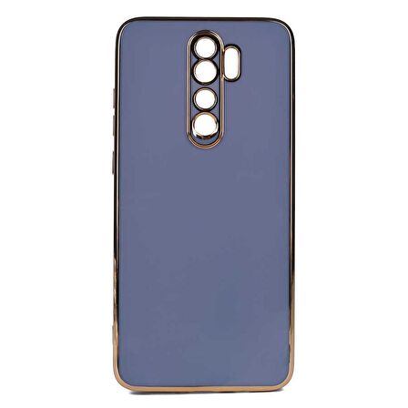 Smcase Xiaomi Redmi Note 8 Pro Kılıf Kamera Korumalı Lazer Bark Silikon