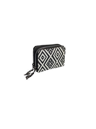 SİA ÇANTA Ollbag 2 Fermuarlı Gözlü Mini BozukPara Cüzdanı