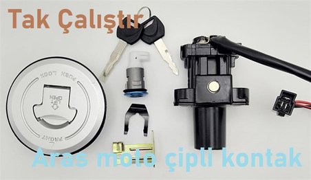 Honda Cbr 250 Kontak Seti Çipli (Extra İşleme Gerek Yok Tak Çalıştır)Arasmoto