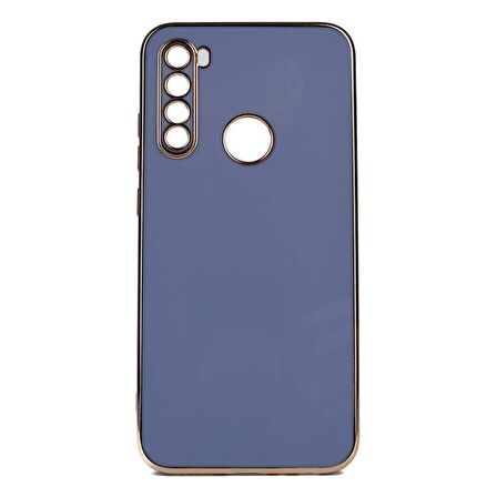 Smcase Xiaomi Redmi Note 8 Kılıf Kamera Korumalı Lazer Bark Silikon