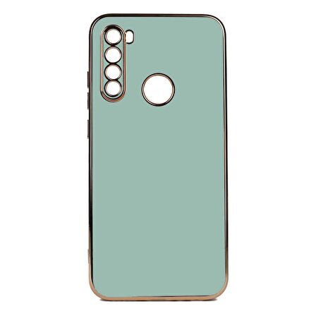 Smcase Xiaomi Redmi Note 8 Kılıf Kamera Korumalı Lazer Bark Silikon