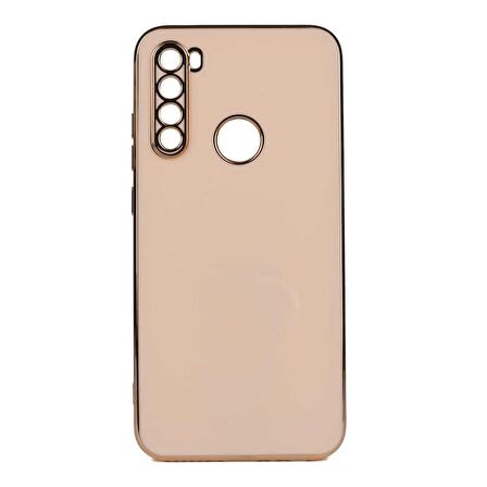 Smcase Xiaomi Redmi Note 8 Kılıf Kamera Korumalı Lazer Bark Silikon