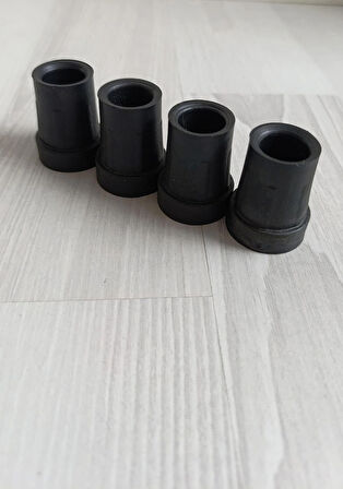 baston lastiği kaymaz taban baston lastiği 4'lü avantajlı paket