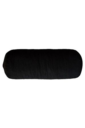 Bolster   Silindir Yoga Minderi   Siyah