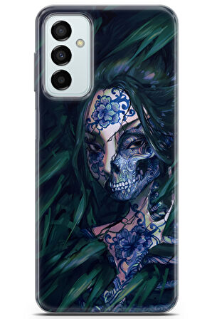 Samsung Galaxy M23 uyumlu Girls 10 HD Premium Zümrüt Yeşil