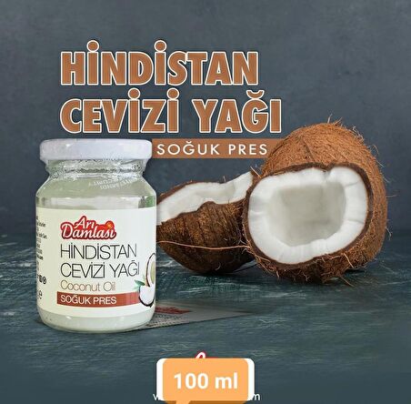 ARI DAMLASI KATI HİNDİSTAN CEVİZİ YAĞI 100GR