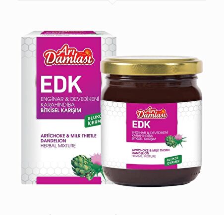 ARI DAMLASI EDK (ENGİNAR-DEVEDİKENİ-KARAHİNDİBA) MACUN 230 GR