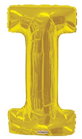 FOLYO BALON HARF I GOLD 34'' (86CM)